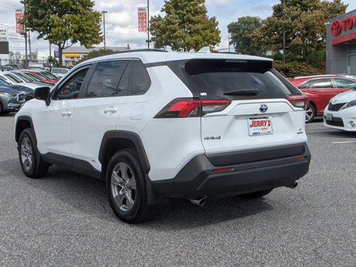 2024 Toyota RAV4 Hybrid LE