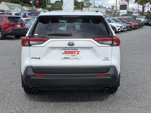 2024 Toyota RAV4 Hybrid LE
