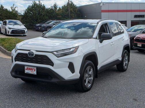 2024 Toyota RAV4 Hybrid LE