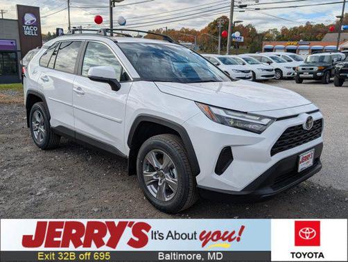 2025 Toyota RAV4 XLE