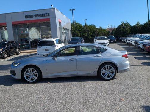 2022 Acura TLX Technology