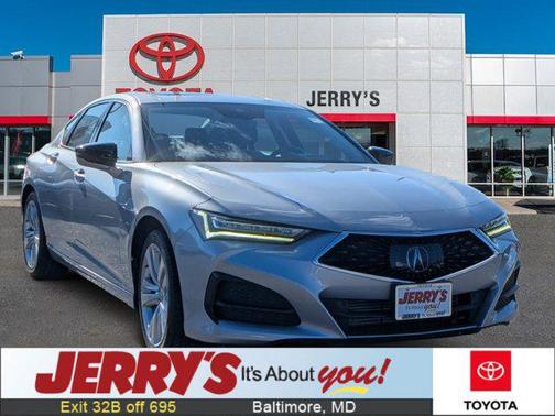 2022 Acura TLX Technology