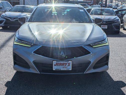 2022 Acura TLX Technology