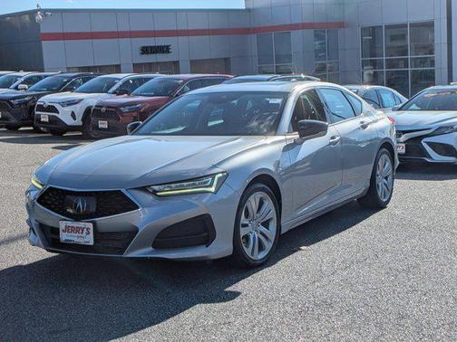 2022 Acura TLX Technology