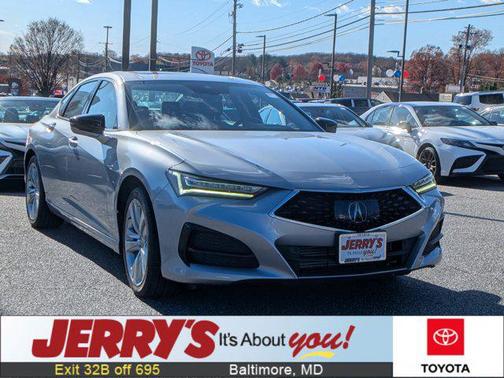 2022 Acura TLX Technology