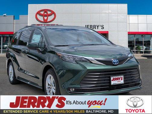 2025 Toyota Sienna XLE 7 Passenger