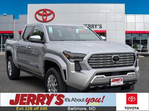 2025 Toyota Tacoma Limited