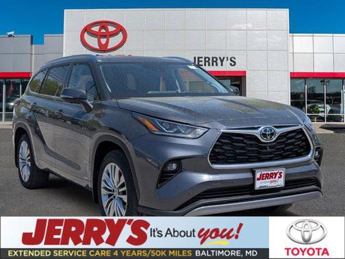 2025 Toyota Highlander Hybrid Platinum