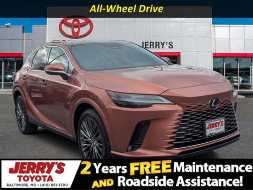 2023 Lexus RX 350 Luxury