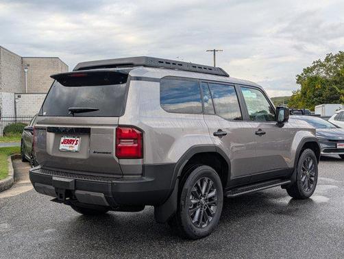 2025 Toyota Land Cruiser Base