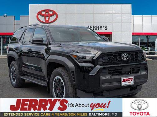2025 Toyota 4Runner TRD Off Road