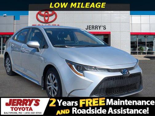 2022 Toyota Corolla Hybrid LE