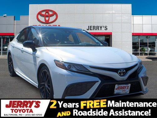 2021 Toyota Camry XSE
