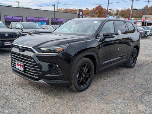 2026 Toyota Grand Highlander Platinum