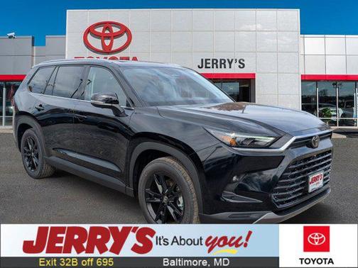 2026 Toyota Grand Highlander Platinum