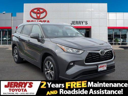 2020 Toyota Highlander XLE
