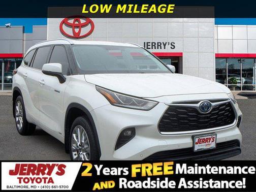 2020 Toyota Highlander Hybrid Limited