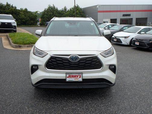 2020 Toyota Highlander Hybrid Limited