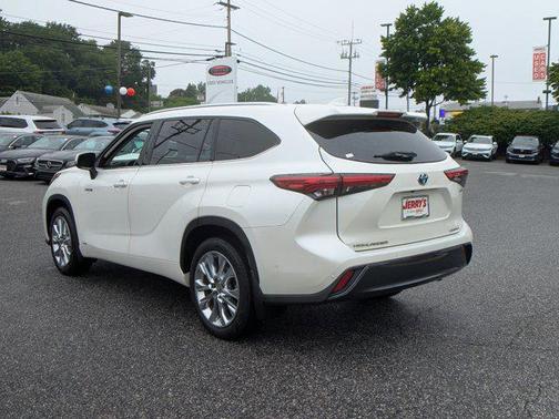 2020 Toyota Highlander Hybrid Limited