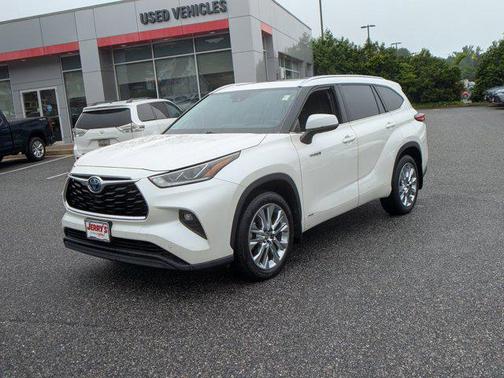 2020 Toyota Highlander Hybrid Limited