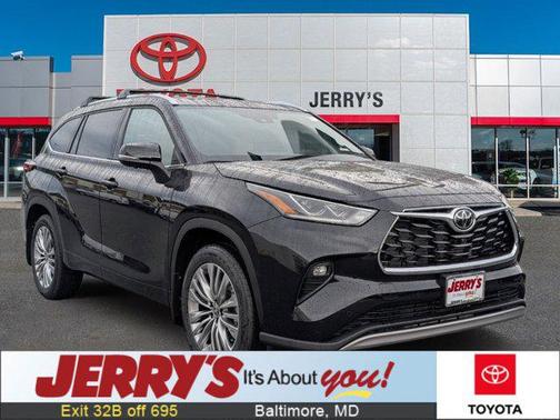 2025 Toyota Highlander Platinum