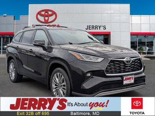 2025 Toyota Highlander Platinum