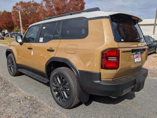 2025 Toyota Land Cruiser Base