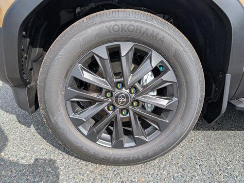 2025 Toyota Land Cruiser Base