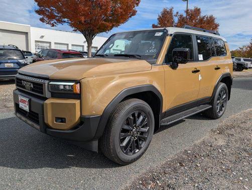 2025 Toyota Land Cruiser Base