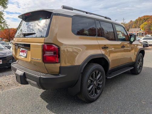 2025 Toyota Land Cruiser Base