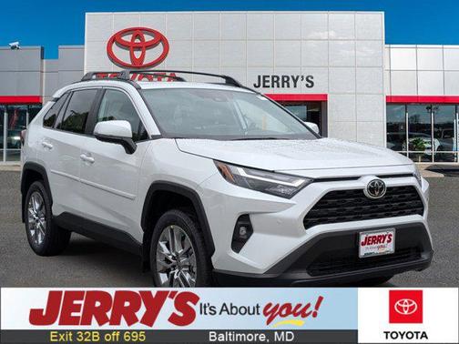 2025 Toyota RAV4 XLE Premium