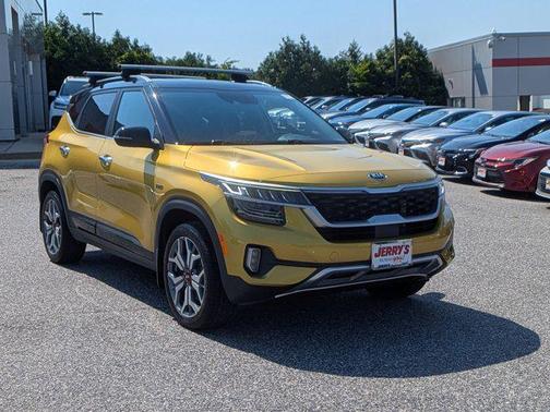 2021 Kia Seltos SX Turbo