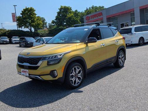 2021 Kia Seltos SX Turbo
