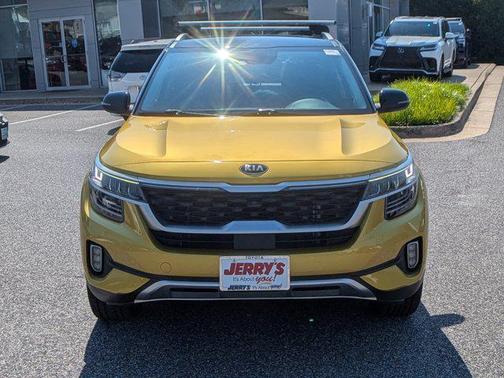 2021 Kia Seltos SX Turbo