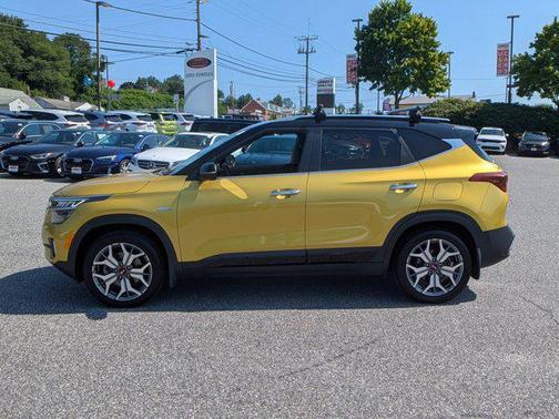 2021 Kia Seltos SX Turbo