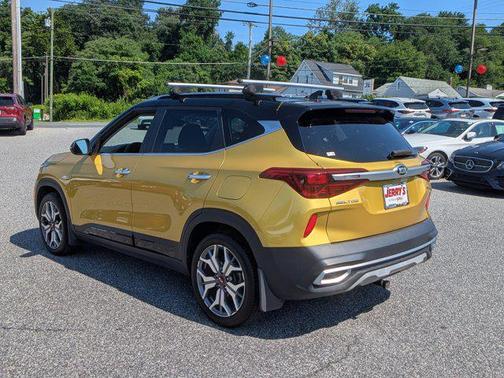 2021 Kia Seltos SX Turbo