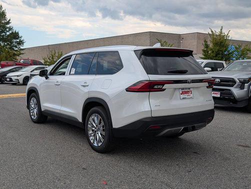 2025 Toyota Grand Highlander Platinum