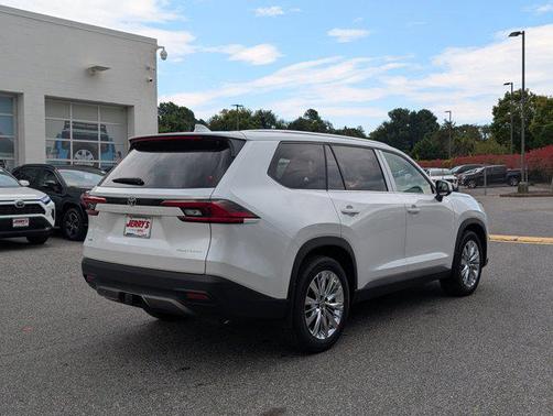 2025 Toyota Grand Highlander Platinum