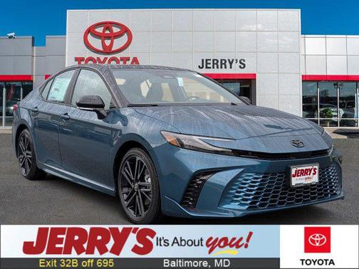 2026 Toyota Camry XSE