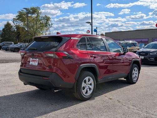 2025 Toyota RAV4 LE