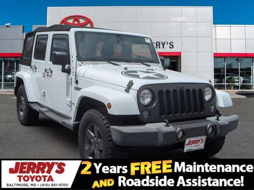 2016 Jeep Wrangler Unlimited Freedom
