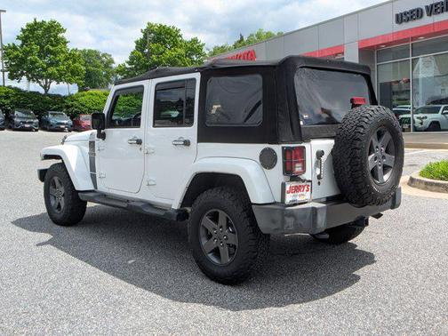 2016 Jeep Wrangler Unlimited Freedom