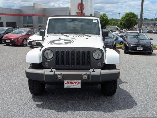 2016 Jeep Wrangler Unlimited Freedom