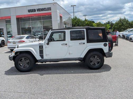 2016 Jeep Wrangler Unlimited Freedom