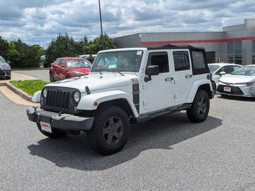 2016 Jeep Wrangler Unlimited Freedom