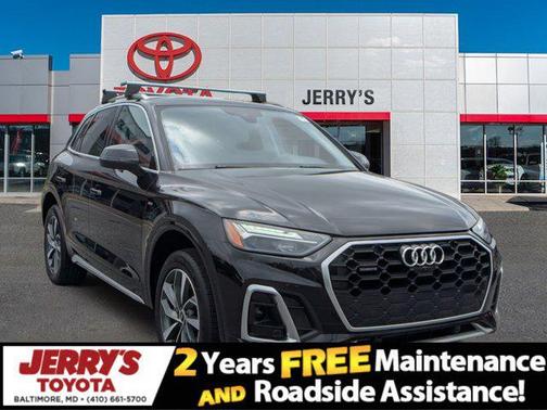 2023 Audi Q5 45 S line Premium Plus