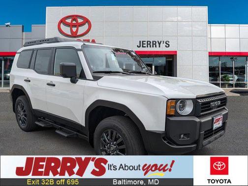 2026 Toyota Land Cruiser 1958