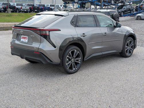 2025 Toyota bZ4X Limited