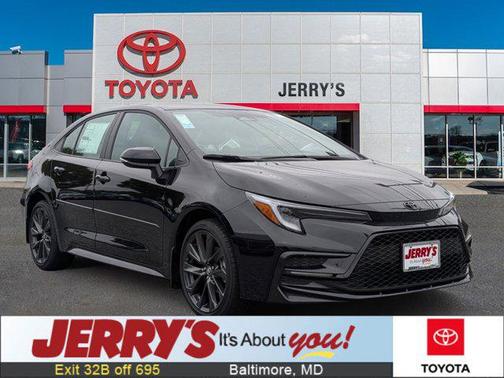 2025 Toyota Corolla SE