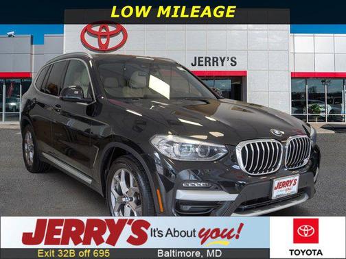 2021 BMW X3 xDrive30i